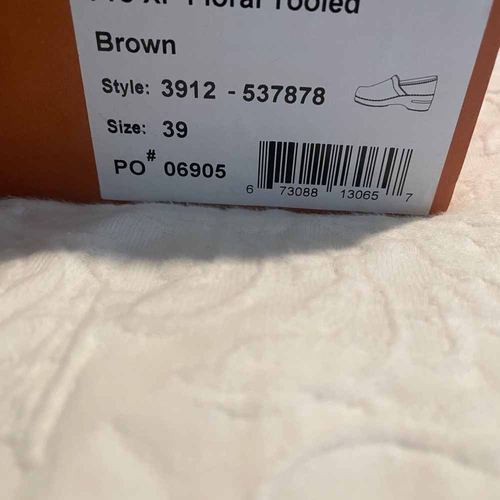 Dansko professional clogs.  Brand new in box